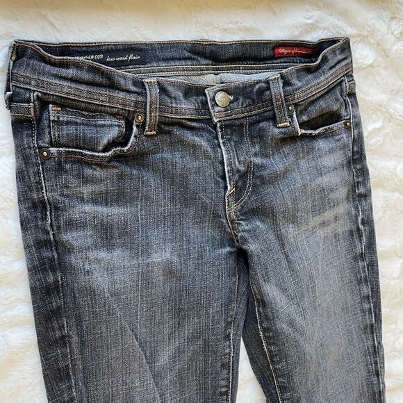Citizens Of Humanity Ingrid Stretch Low Rise Flare Denim Jeans - Women’s 26 - Picture 10 of 10